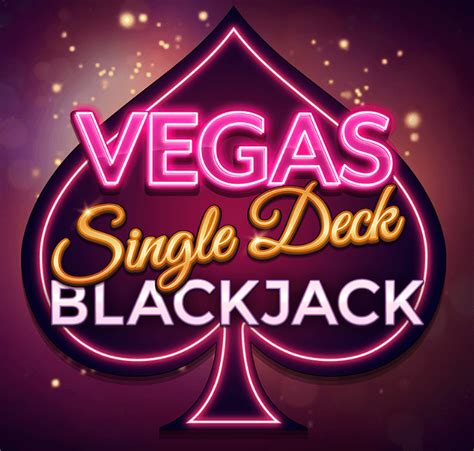 Vegas Single Deck Blackjack Bwin